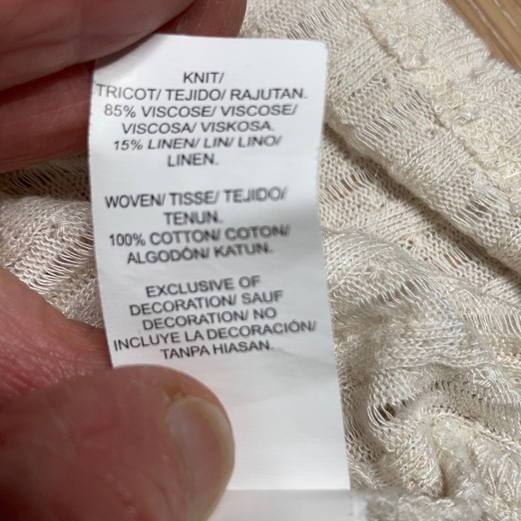 Lucky Brand BoHo embroidered tank - Picture 6 of 6